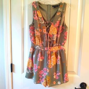 Floral Romper